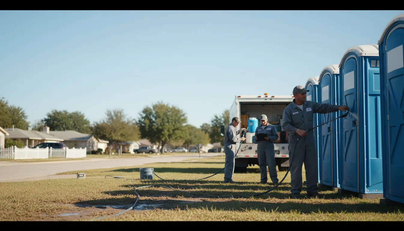 Long-Term Portable Toilet Rental in Bonita, CA near me